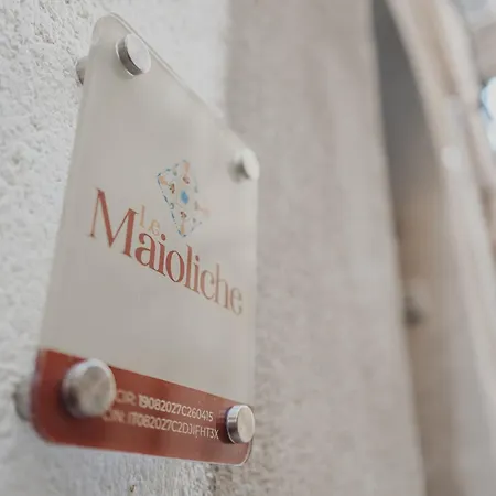 Apartament Le Maioliche - Sicilian Style Cefalù