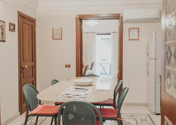 Le Maioliche - Sicilian Style Apartment Cefalù