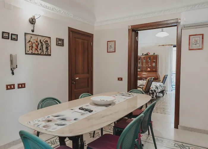 Le Maioliche - Sicilian Style Apartment Cefalù