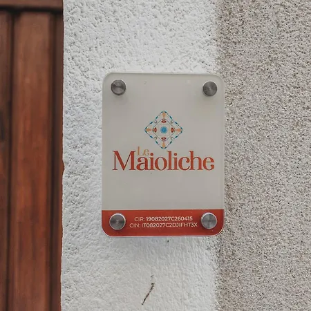 Apartment Le Maioliche - Sicilian Style