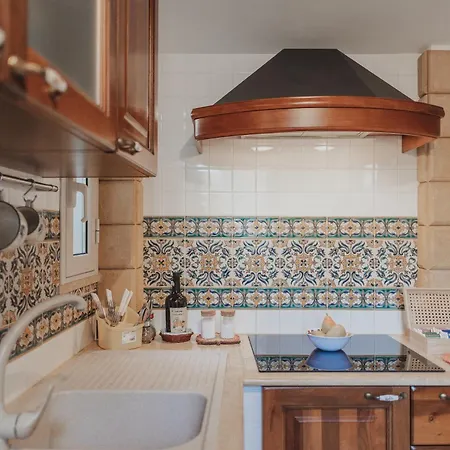 Le Maioliche - Sicilian Style Apartman *
