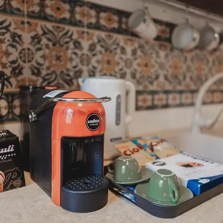 Le Maioliche - Sicilian Style Apartman Cefalù