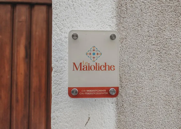 Appartement Le Maioliche - Sicilian Style