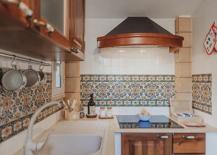 Le Maioliche - Sicilian Style Appartement *