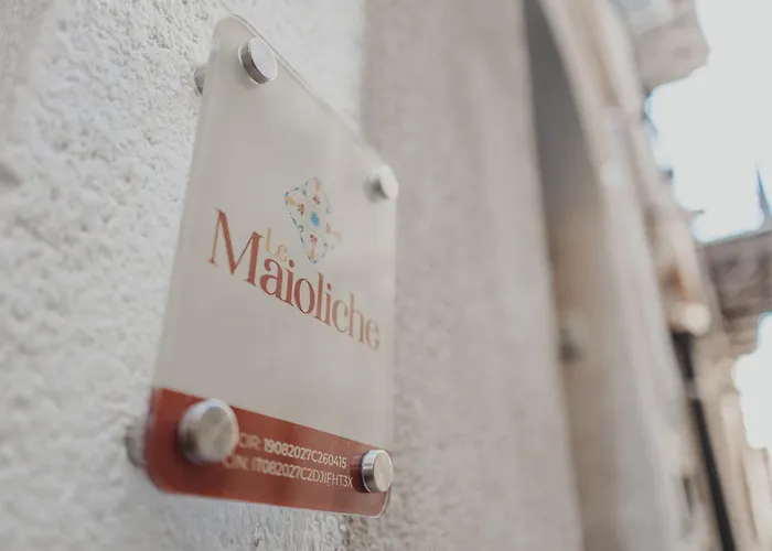 Appartement Le Maioliche - Sicilian Style Cefalù