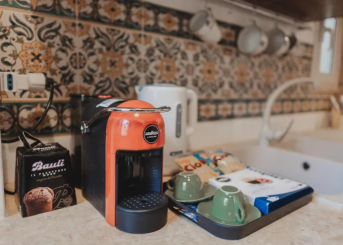 Le Maioliche - Sicilian Style Appartement Cefalù